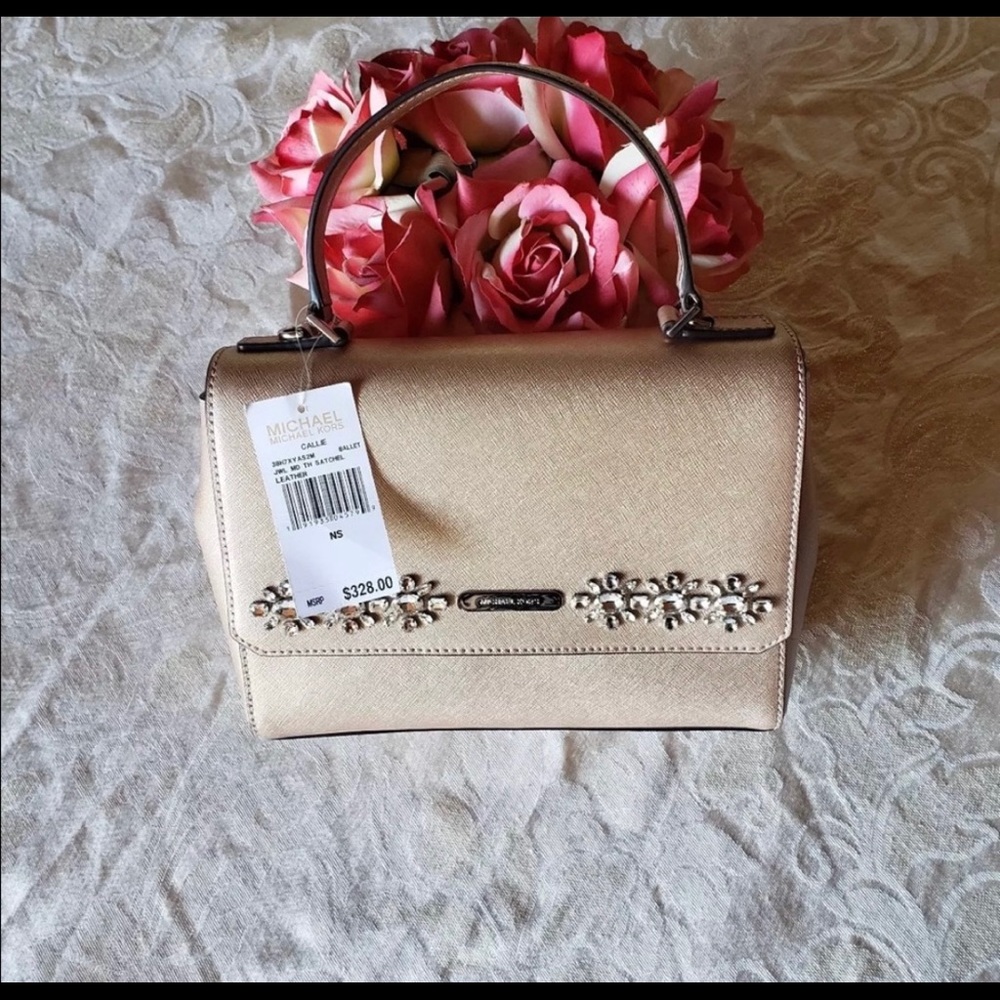 BLACK Michael Kors Callie Bag